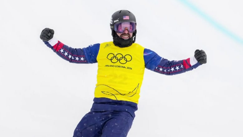 The Olympians proving age is just a number