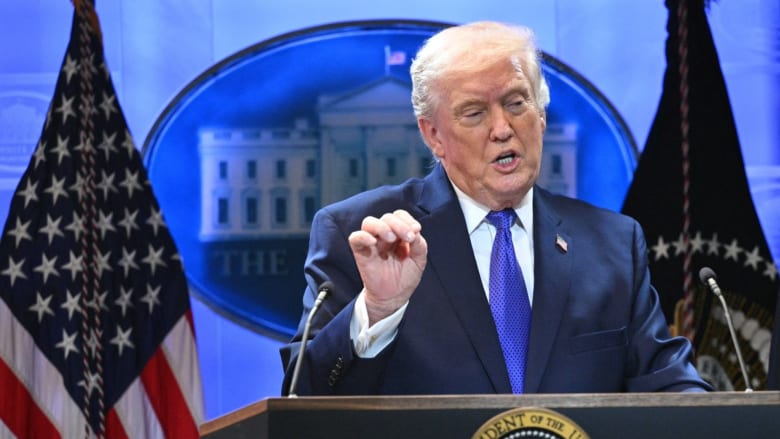 Trump sharply criticizes Supreme Court justices he appointed after tariff ruling