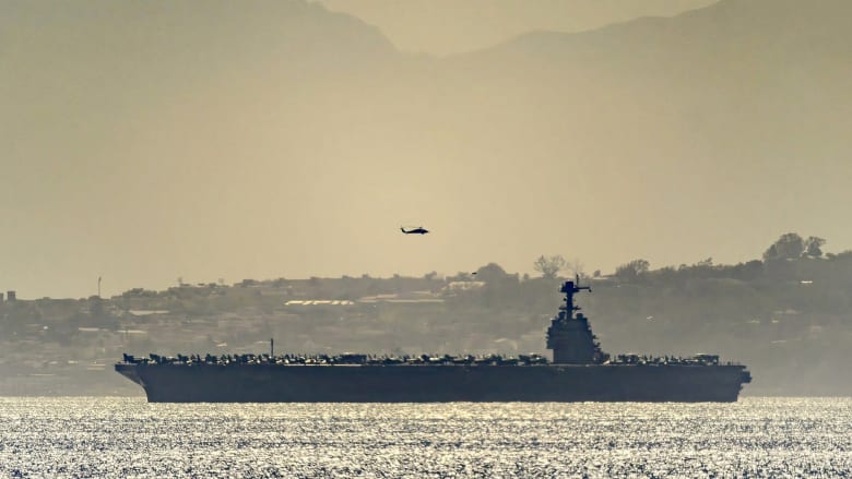 US and Iran Tensions Grow Amid Military Build up in Middle East