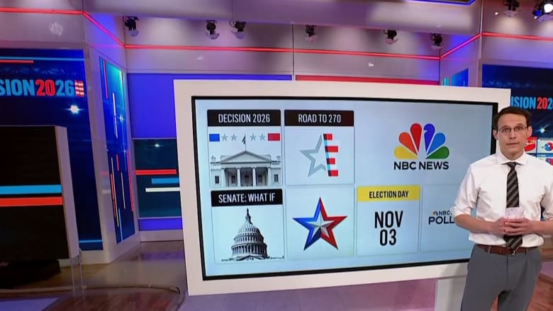 Kornacki analyzes President Trump’s approval ratings ahead of State of the Union address
