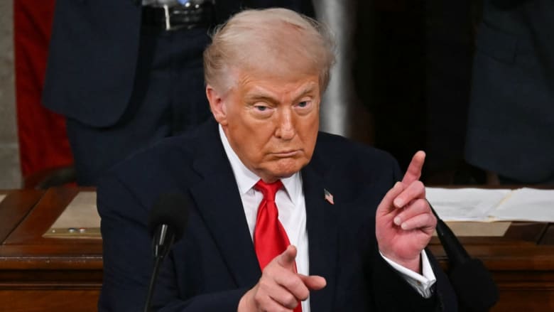 Trump praises Republicans for helping pass the One Big Beautiful Bill