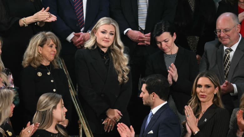 Trump honors Charlie Kirk, condemns political violence 'of any kind'