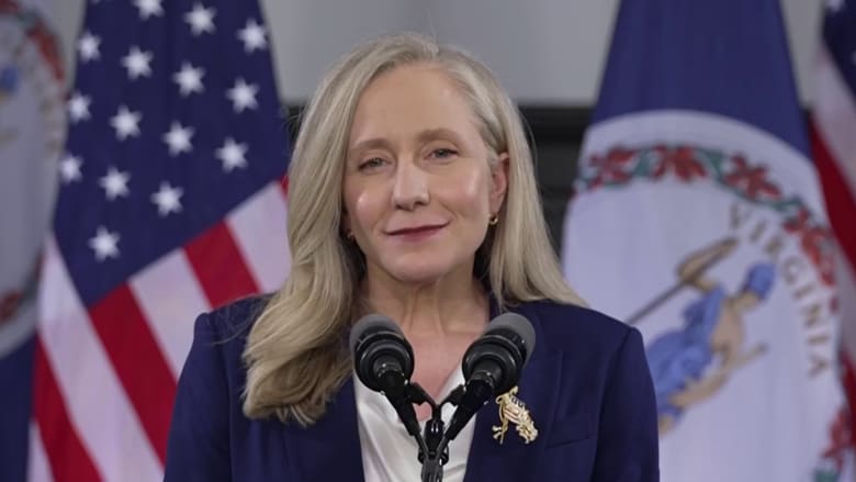 Virginia Gov. Spanberger says Trump didn't tell the truth in State of the Union speech