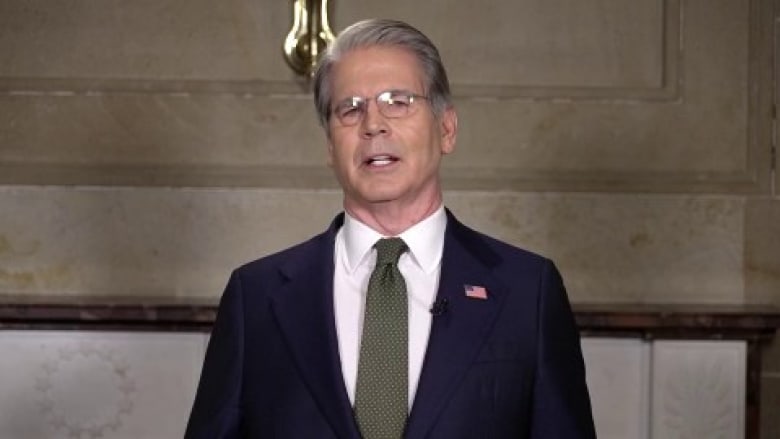 Treasury Secretary Bessent responds to Trump's State of the Union address