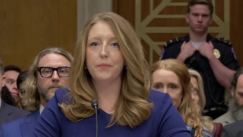 Casey Means focuses on chronic illness and research funding in her opening statement