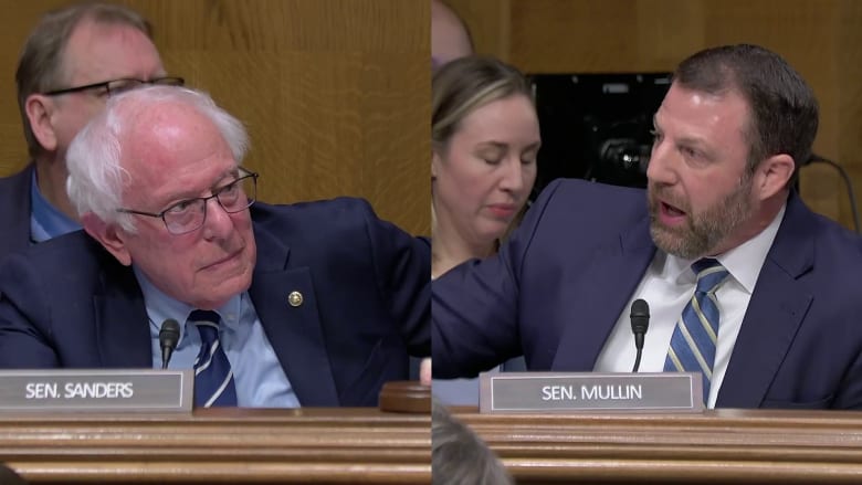 Mullin calls out Sanders on health care crisis: ‘You should have fixed this a long time ago’