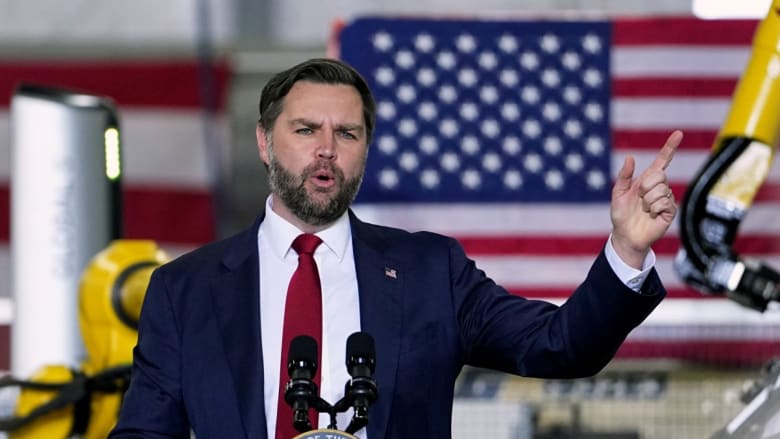 Vance criticizes Democratic lawmakers’ ‘crazy’ reactions during State of the Union