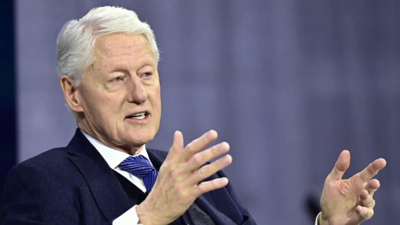 Former President Bill Clinton testifies in Epstein investigation