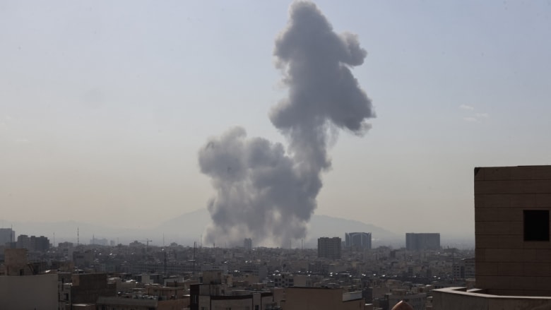 Joint U.S.-Israeli 'Operation Epic Fury' attacks military and security targets in Iran