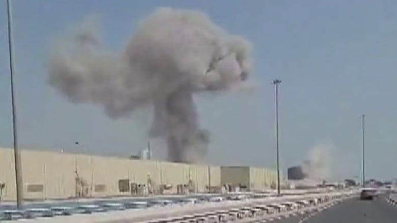 Iran retaliates against multiple U.S. military facilities in Middle East