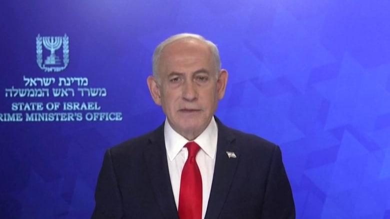 Netanyahu speaks to Iranian people and says joint operation will bring regional peace