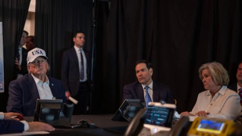 Trump on reports of Ayatollah's death: 'We feel that is a correct story'