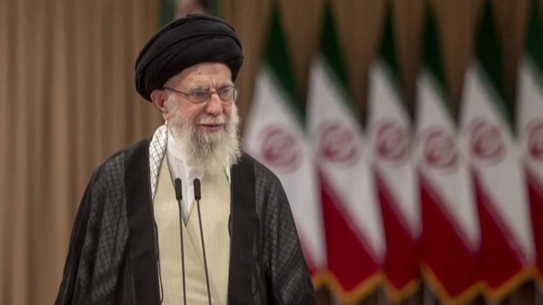Trump says Iran's supreme leader was killed in attack by U.S. and Israel