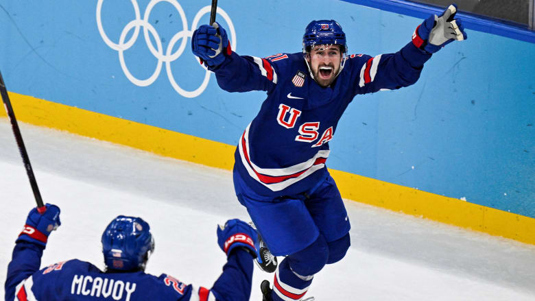 ‘Do or die’: Team USA advances to men’s hockey semifinals
