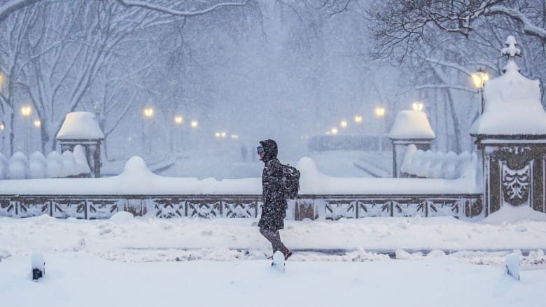 Blockbuster blizzard slams East Coast: What to expect