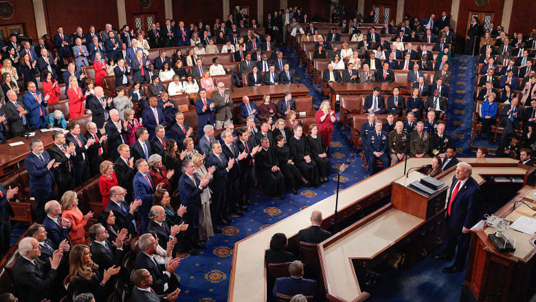 Watch President Trump's 2026 State of the Union address in 3 minutes