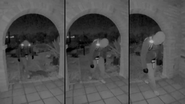 New video shows subject at Guthrie’s door the morning of her disappearance