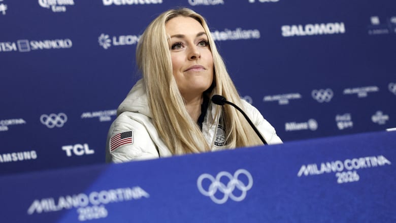 Lindsey Vonn vows to compete in Olympics despite ACL tear