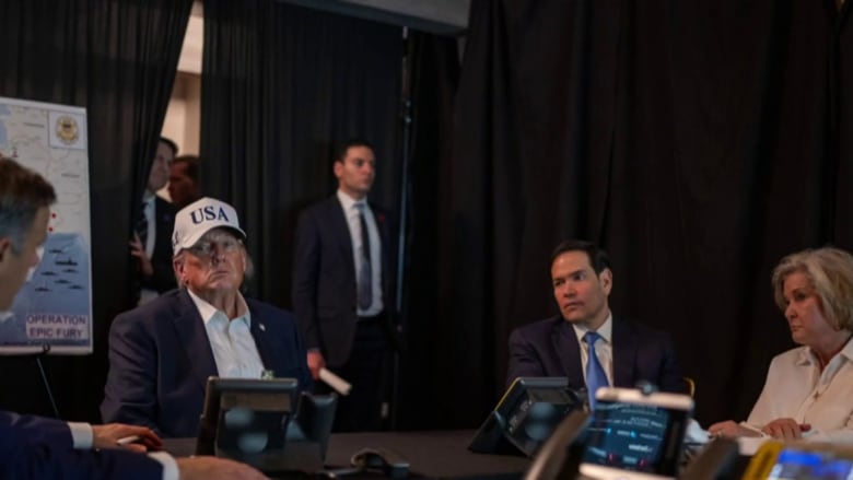 Inside President Trump’s decision to strike