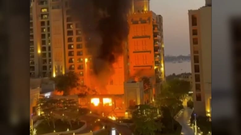 Iran unleashes attacks on multiple Arab countries