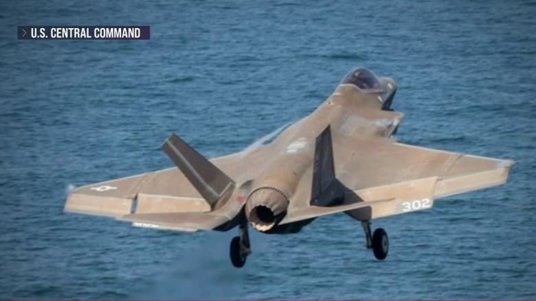 Details of weapons used in Iran strike