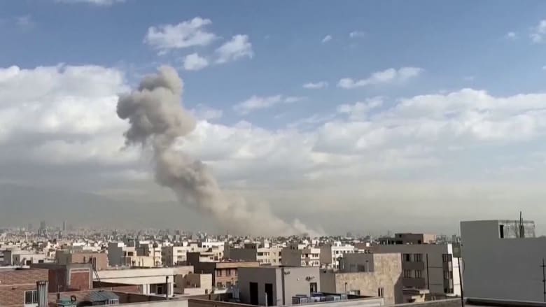 Israel begins new wave of strikes on Iran targeting missile systems