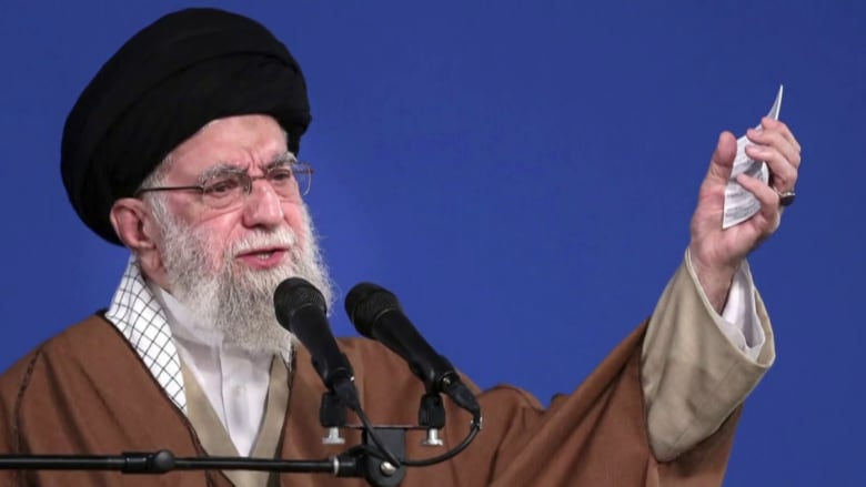 Iranian state media confirms death of Ayatollah Ali Khamenei