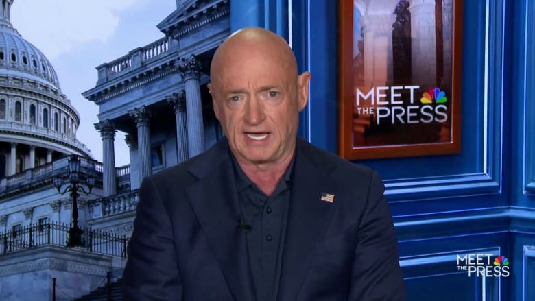 Mark Kelly calls Khamenei’s death a ‘good thing’ but slams lack of 'plan' in Iran: Full interview