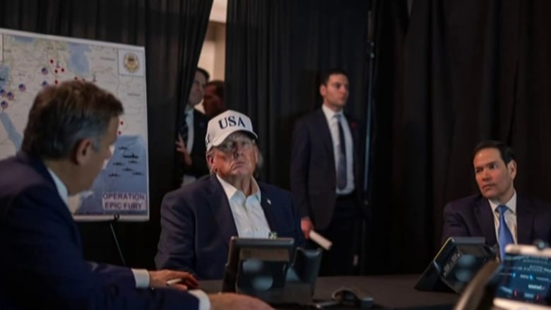 Trump says strikes on Iran are 'ahead of schedule'