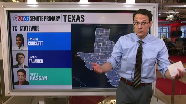 Kornacki: What to expect in Texas' Senate primary