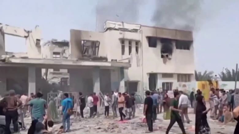 Iran reports 168 dead in strike on elementary school