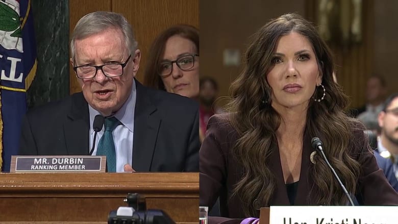 Noem asked to retract comments calling Renee Good and Alex Pretti domestic terrorists