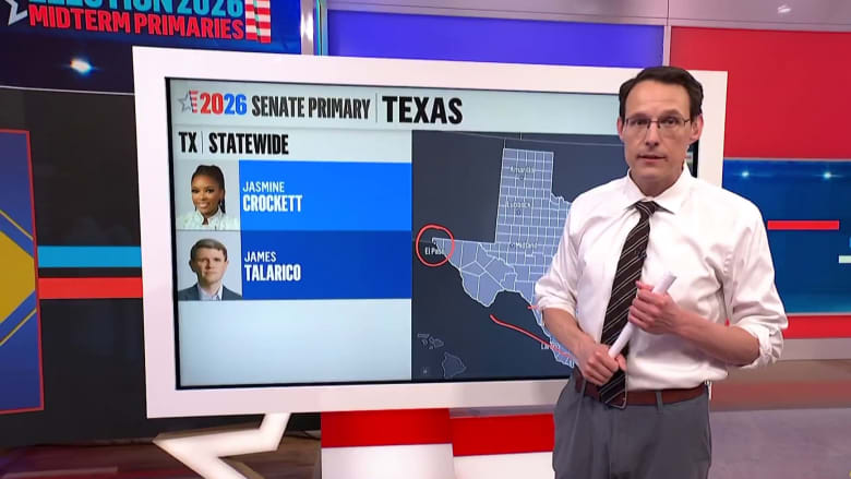 Kornacki breaks down the high-stakes Texas primary races