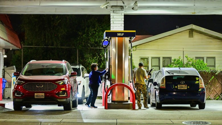 Gas prices spike as war expands and escalates in Middle East