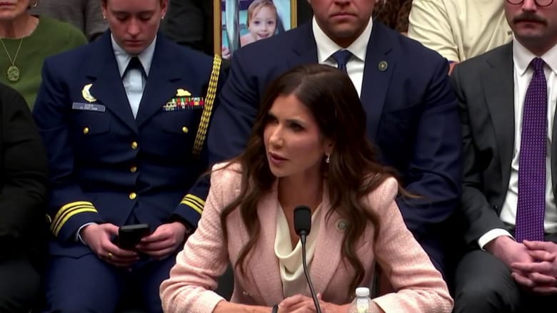 Kristi Noem faces allegations of affair with aide