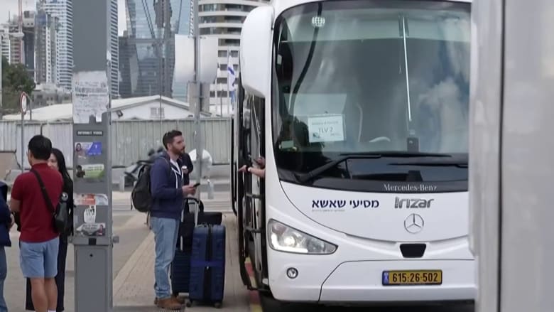 Americans in Israel confront a lengthy and potentially dangerous journey home