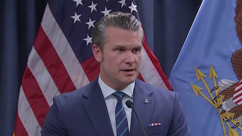 'We have only just begun to fight,' Hegseth says