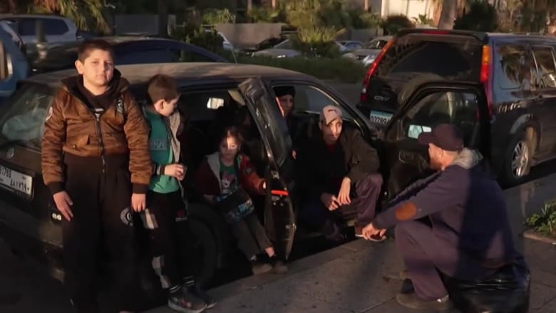 Thousands flee Beirut after Israeli evacuation order