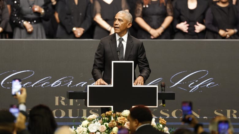 Obama: Rev. Jesse Jackson 'inspires us to take a harder path'