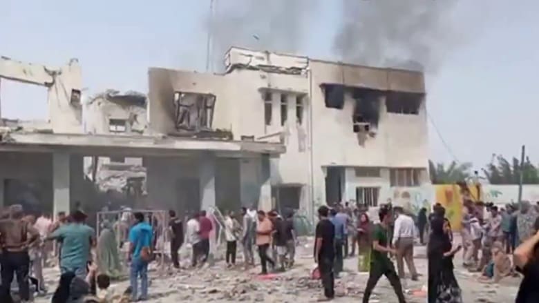 U.S. likely responsible for strike on Iranian school
