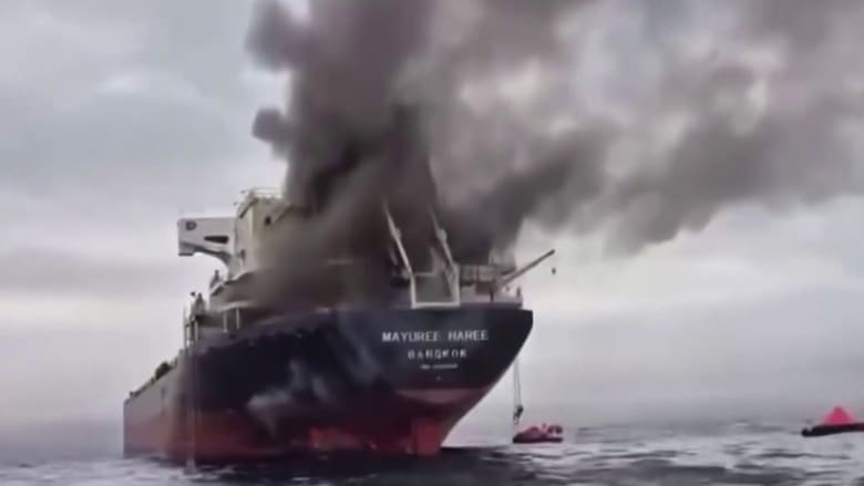 Iran strikes oil tankers in Strait of Hormuz as conflict escalates