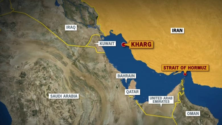 Trump says U.S. forces have destroyed the military assets of Kharg Island