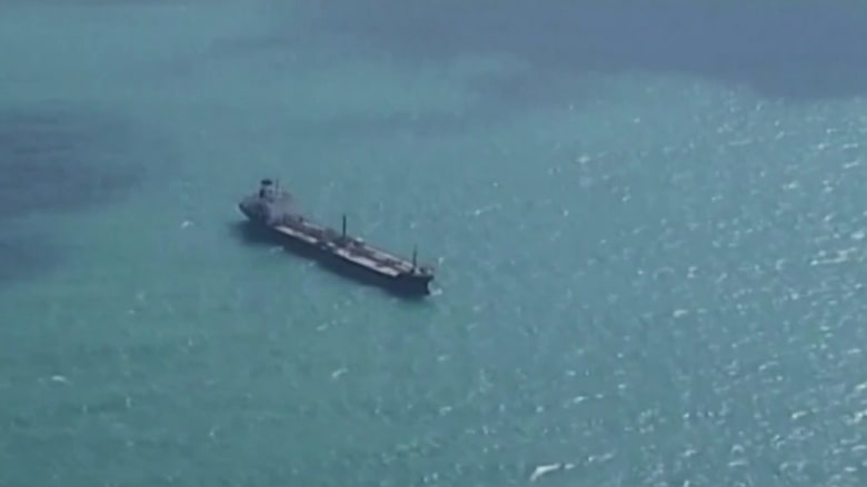 Trump calls for other nations to help reopen Strait of Hormuz