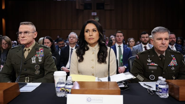 Tulsi Gabbard skips over prepared comments on Iran's nuclear capabilities