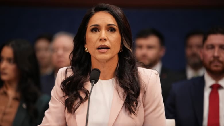 Gabbard says Trump's objectives in Iran differ from the Israeli government