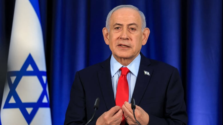 Netanyahu insists Israel didn't pressure U.S. into war with Iran