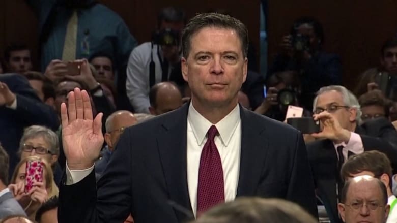 Former FBI Director Comey subpoenaed in Trump-appointed prosecutor’s conspiracy probe 