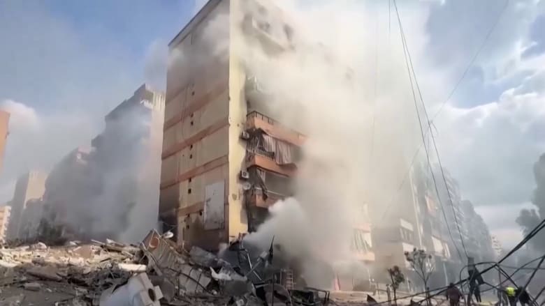 More than a million people displaced in Lebanon as Israel expands offensive against Hezbollah