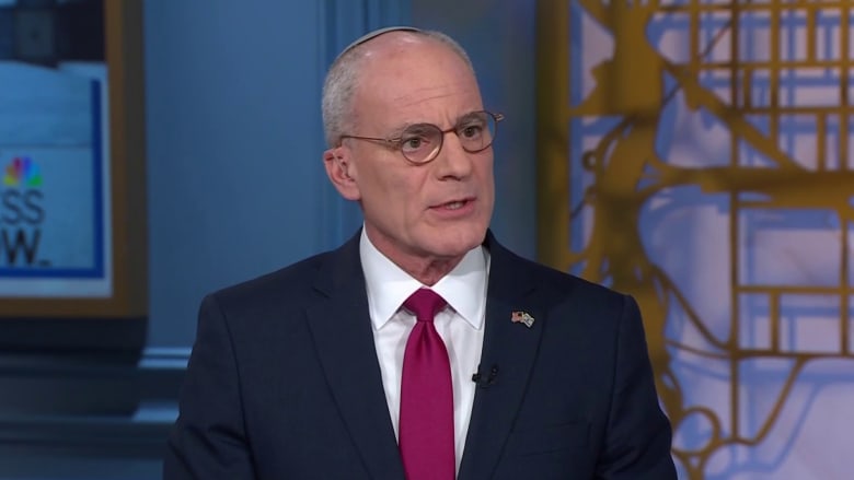 Israeli Amb. to U.S. echoes Trump, says Israel will be willing to end Iran war when U.S. does