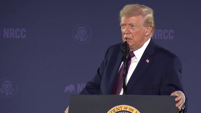 'Unbelievable job': Trump praises ICE at airports, says he's open to deploying National Guard